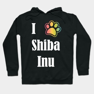 I Heart Shiba Inu | I Love Shiba Inu Hoodie